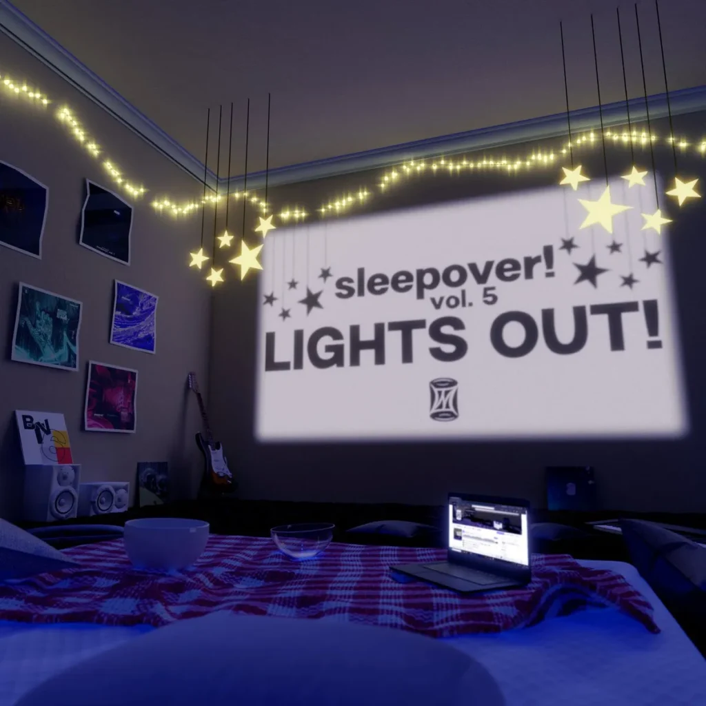 sleepover! vol. 5 LIGHTS OUT!